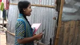 Adolescents ensure health and hygiene in slum