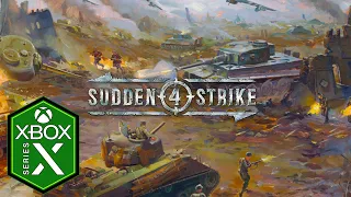 Sudden Strike 4 Xbox Series X Gameplay