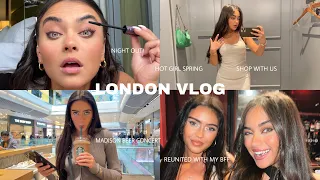 reunited with my best friend after 2 years, a lot of shopping, food and going out! UK vlog