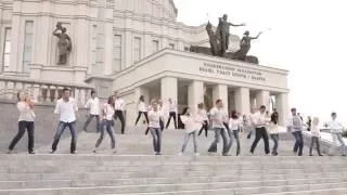 Minsk, Belarus International FLASHMOB West Coast Swing 2016 [Full Version]