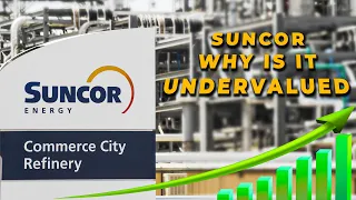 SUNCOR WHY IS IT GROSSLY UNDERVALUED?