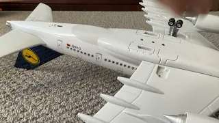 Airbus a380 model build