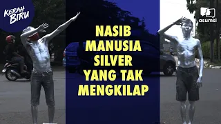 Kerah Biru: Manusia Silver Hirup Cat Berbahaya Untuk Bertahan Hidup