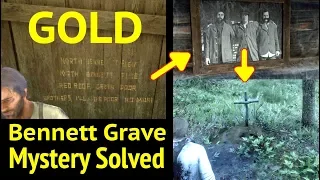 Bennett Brothers Grave & Gold Mystery Solved in Red Dead Redemption 2 (RDR2): Annesburg Mine Riddle