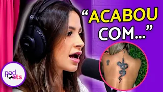 NATHALIA VALENTE FALA SOBRE A POLÊMICA TATUAGEM!