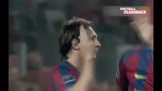 Messi 100 - Messi's 100th Career Goal to win CL2009-10 Group encounter with Dynamo Kyiv