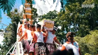 Balinese Cremation Ceremony - Pelebon for High Castes - NOW! Bali