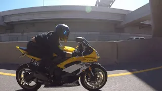 CBR 600RR vs Yamaha R6 vs GSXR 1000 - Part 2