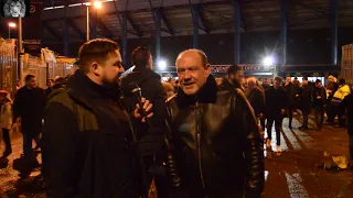 FAN CAM - MILLWALL 3-2 EVERTON “WE OUT BATTLED THEM, WE OUTFOUGHT THEM, WE DESERVED IT”
