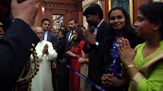President Mukherjee hosts an 'At Home' Reception on the occasion of 68th Republic Day