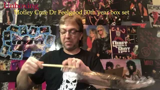 Motley Crue Unboxing Dr. Feelgood Box Set   #mötleycrüe  #vinylboxset #drfeelgood  #hopsmetalshow