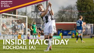 INSIDE MATCHDAY: Rochdale v Bradford City