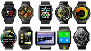 Top 10 coolest smart watches 2020 with Aliexpress. Smart watches  from Xiaomi and Huawei