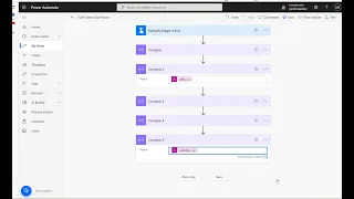 Power Automate - Split, First, Last, Iterate All & access particular values from a set of values