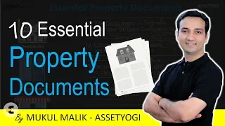 10 Property Documents to Check Before Buying Property