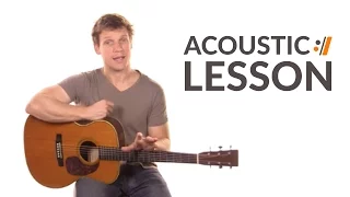 Glorious Day (Living He Loved Me) - Casting Crowns // Acoustic Lesson