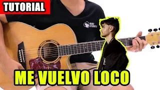 Cómo tocar Me Vuelvo Loco de Abraham Mateo, CNCO en Guitarra | Tutorial + PDF GRATIS