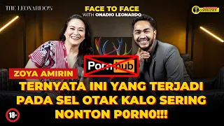 FACE TO FACE WITH ONADIO LEONARDO - ZOYA AMIRIN