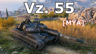 World of Tanks Vz. 55 - 10 Kills 10,7K Damage