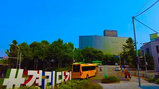 [Korea]하얏트호텔에서 경리단길 따라 내려가기~낮에는 참 조용하네요Down the Gyeongridan Road from the Hyatt Hotel.[4K]