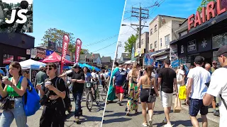 Pedestrian Sundays in Kensington are Back! | Toronto Walk (May 2022)