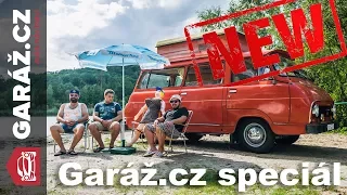 Garáž.cz 01x11 SPECIÁL: Škoda 1203 porazila Mercedes V Marco Polo a VW California