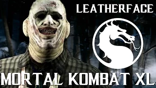 EL DESCARADO DE LEATHERFACE | PS4 | Mortal Kombat XL