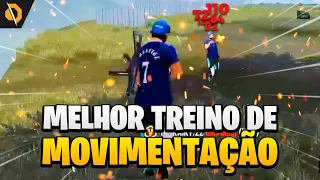 APRENDA EM SEGUNDOS a melhor forma de treinar movimentação no Free Fire - #Shorts