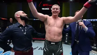 UFC Вегас 71: Сергей Павлович - Слова после боя