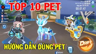 ZingSpeed Mobile | Top 10 Pet - Hướng Dẫn Sử Dụng Pet