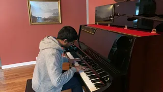 Minnal plays Chopin's Nocturne in C-sharp minor