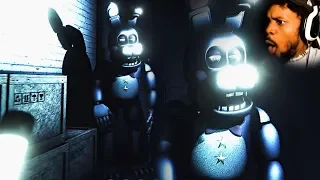 HE MOVES WHEN YOU'RE NOT LOOKING | FNAF The Fredbear Archives