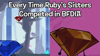 Every Time Ruby’s Sisters Competed in BFDIA