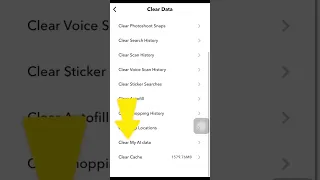 How to delete My Ai chat on Snapchat #shorts #snapchat #myai