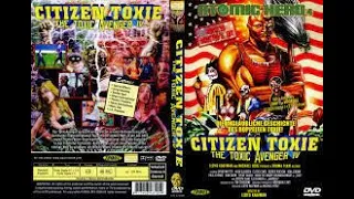 Citizen Toxie The Toxic Avenger IV 2000 | Comedy | Horror | Fantasy | UDS