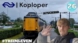 Koploper 4011 gaat na 40 trouwe dienstjaren uit dienst | Afscheidsrit #26