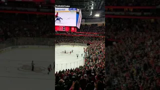 Jack Hughes scores 1st NHL goal