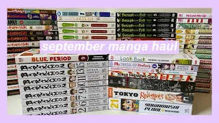 collective manga haul & unboxing - september 2022