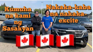 Vlog #22 / Pagkuha namin ng Sasakyan kasama tropa / Buhay Canada / Buhay OFW /