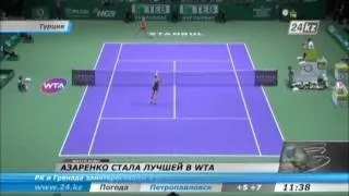 Азаренко стала лучшей в WTA