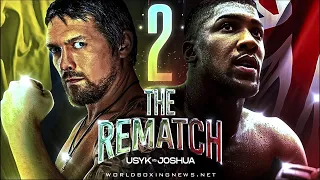 Anthony Joshua vs Oleksandr Usyk 2 - [FIGHT TRAILER]