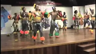 DANZA DE LA VIDA Y LA MUERTE "EL GARABATO " GRUPO FOLCLORICO NABUSIMAKE DE VALLEDUPAR.