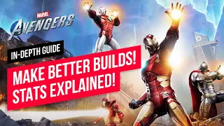 Marvel's Avengers | How to Make Better Builds with Stats Explained!