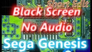 Fixin' a broken Sega Genesis / Mega Drive Model 2 VA0 - Short Edit