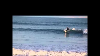 10 year old surfing
