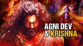 When Agni Challenged Krishna - Story of The Fire God ft. Parakh Om Bhatt @Vedology