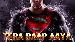 Superman - Tera Baap Aaya //Superman Video Song // Tera Baap Aaya