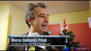 Babbo Natale in Pediatria   Imperia, 18 dicembre 2017