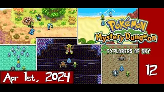 Pokémon Mystery Dungeon: Explorers of Sky: Part 12 - Investigating Instruments