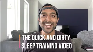 The Quick and Dirty Cry It Out (CIO) Sleep Training Tutorial